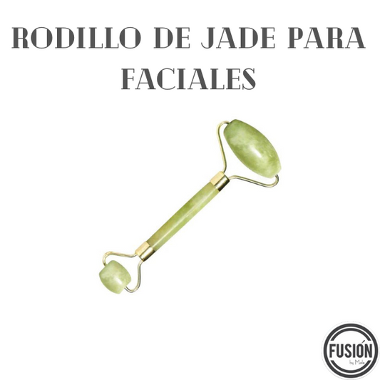 Rodillo Facial de Jade
